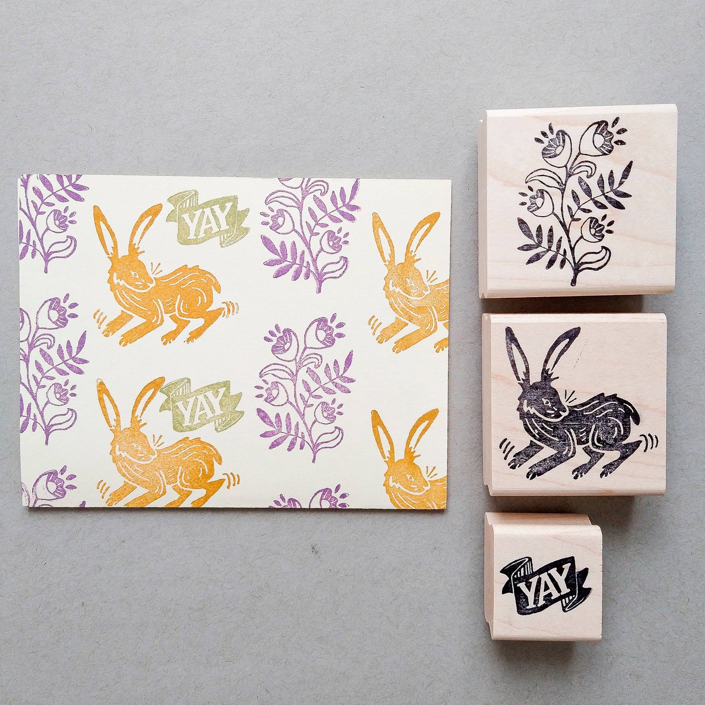 Yay Rubber Stamp