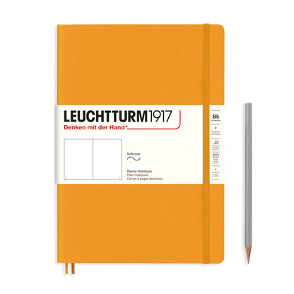 Notebooks - Composition (B5): Rising Sun / Hardcover / Dotted