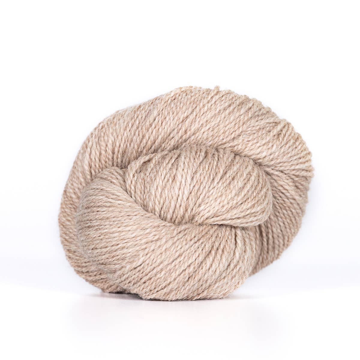 Camper: Fingering weight 100% wool yarn: Hazelnut Heather