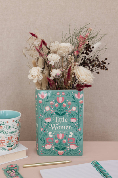Large Book Vase, Little Women