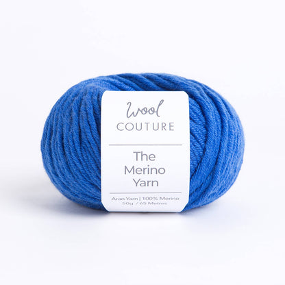 The Merino Yarn 50g Ball 100% Merino Wool