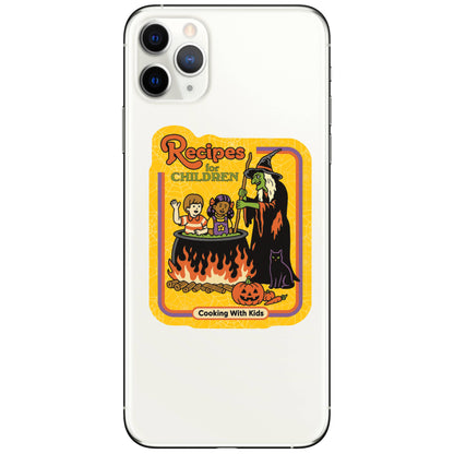 Halloween Horror Witch Humor High Quality Vinyl Sticker