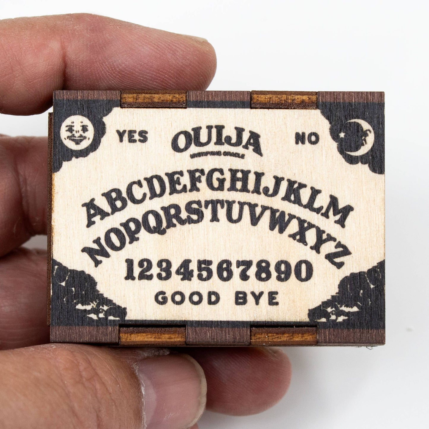 Matches • Ouija Board Wooden Matchbox • Candle Accessory