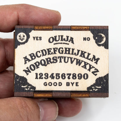 Matches • Ouija Board Wooden Matchbox • Candle Accessory
