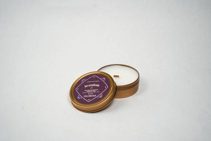 Lavendosa® Candle Tin | Lavender, Sage, Rosemary