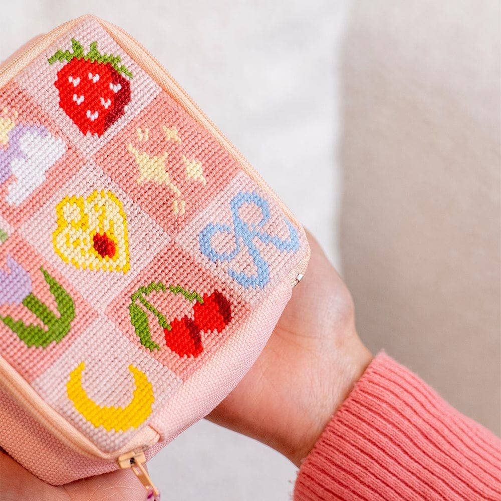 GOOD LUCK CHARMS | Needlepoint Pouch Kit