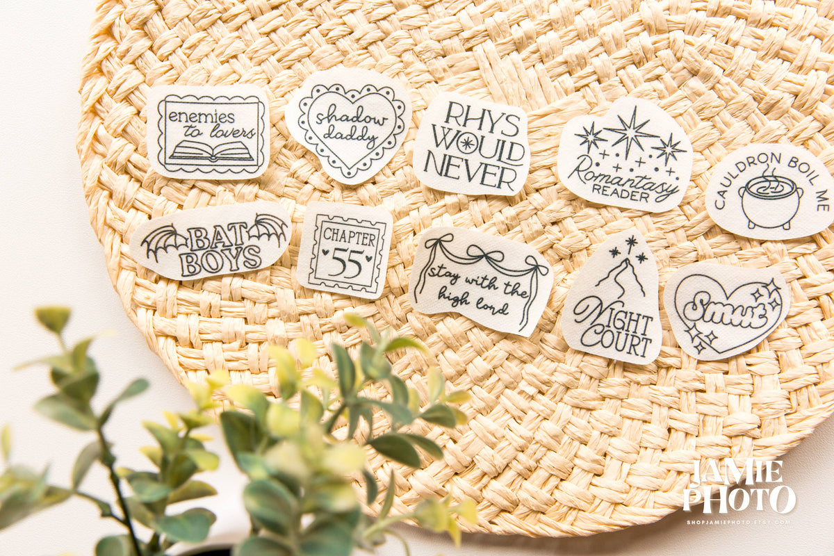 Romantasy Stick and Stitch Embroidery Pack, Fae Court