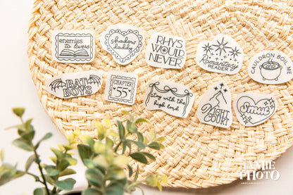 Romantasy Stick and Stitch Embroidery Pack, Fae Court