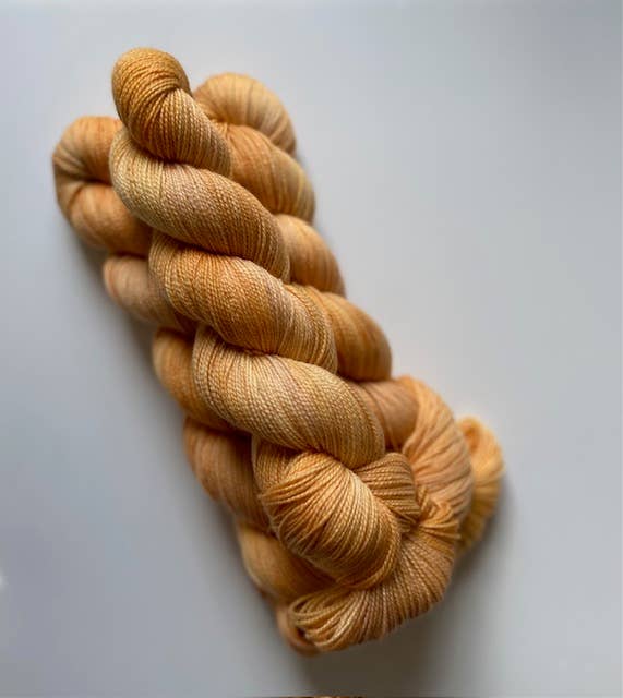 Harvest Moon Colorway - Artisan Dyed Yarn - Multiple Bases: CMS Classic DK