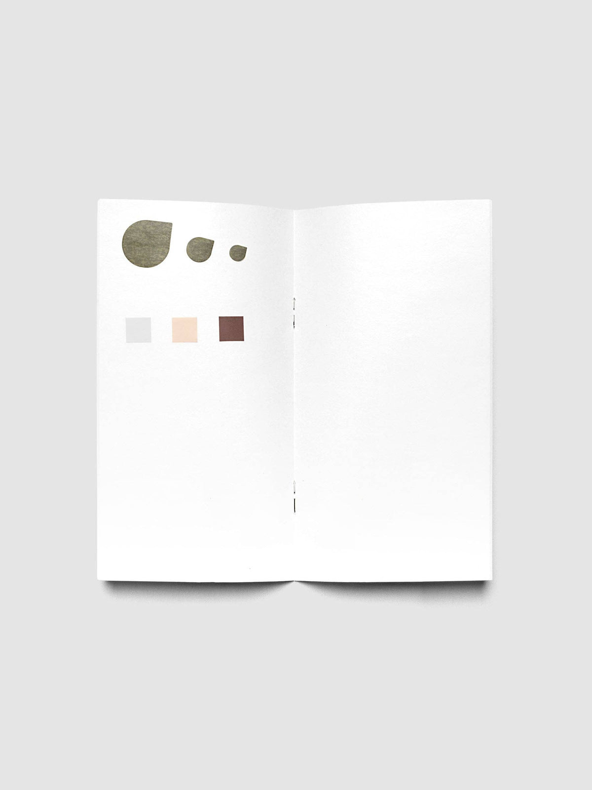 Release Paper Travel Notebook