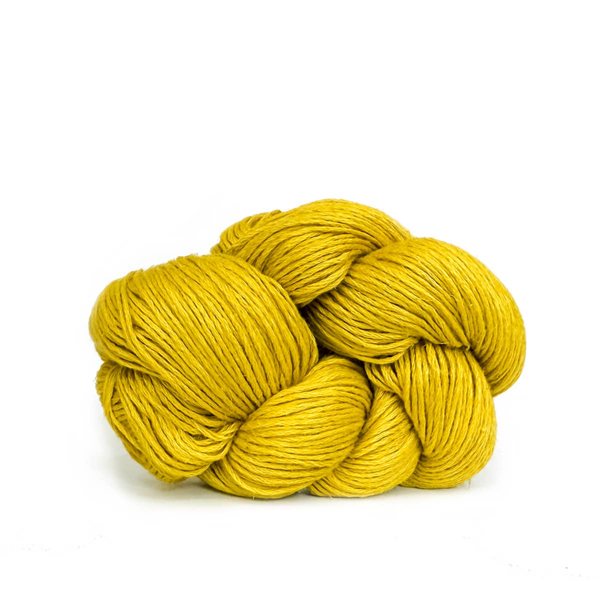 Mojave: Versatile sport/DK weight cotton/linen blend yarn: Key Lime