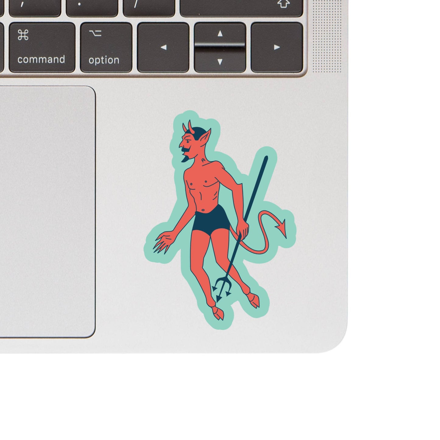 Cool Devil Diablo Loteria Game High Quality Vinyl Sticker