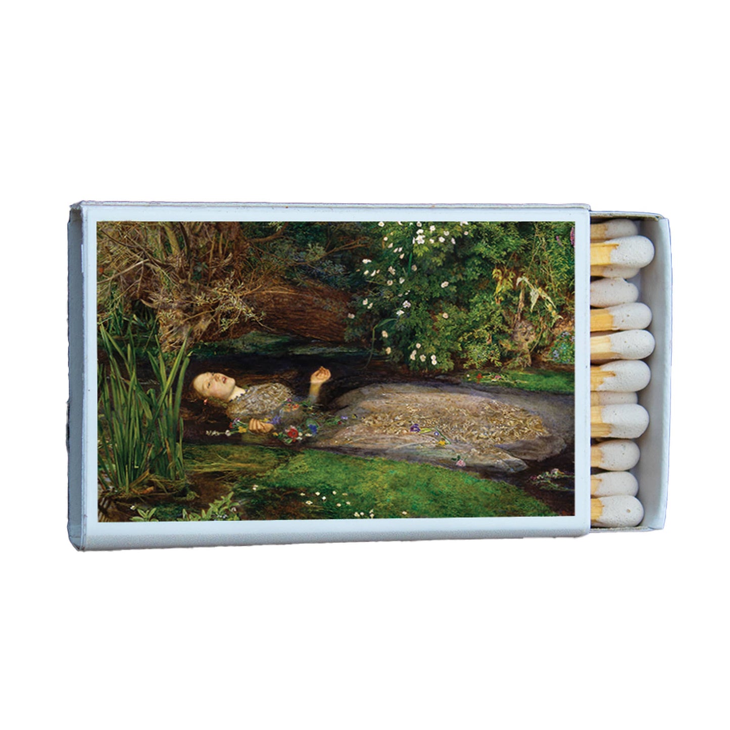 Matches • Art • Ophelia Millais • Home Decor for Candles