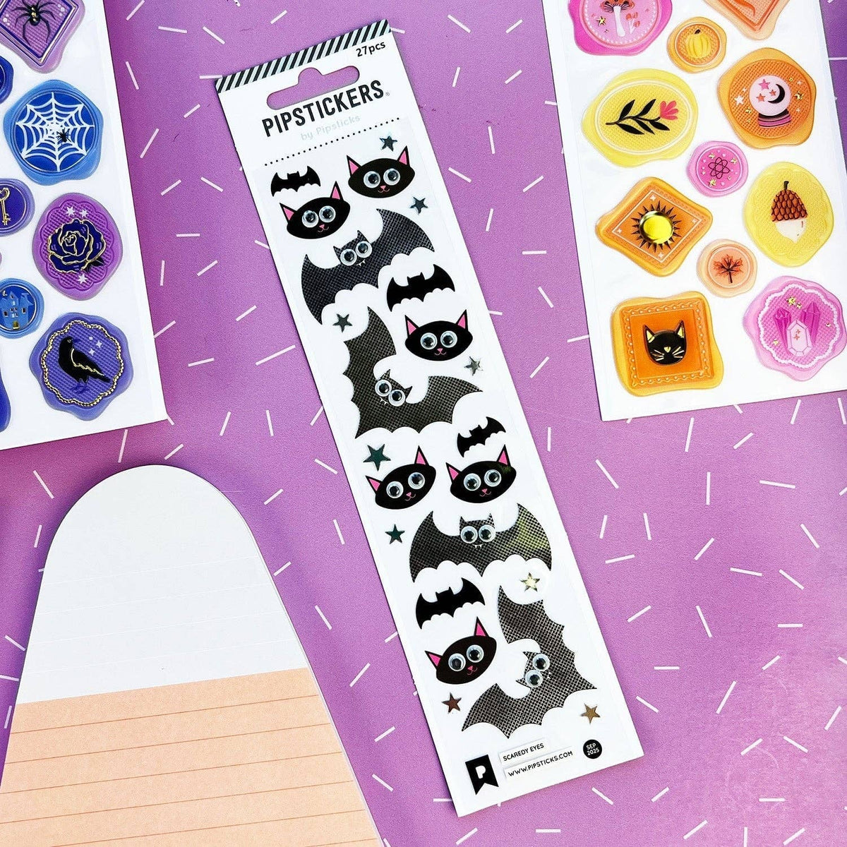 Scaredy Eyes Googly Eye Stickers