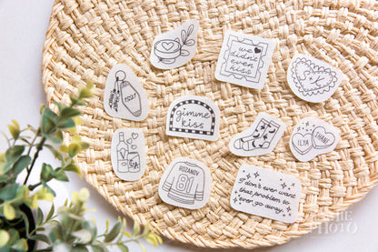 Queer Hockey Romance Embroidery Stick and Stitch Pack