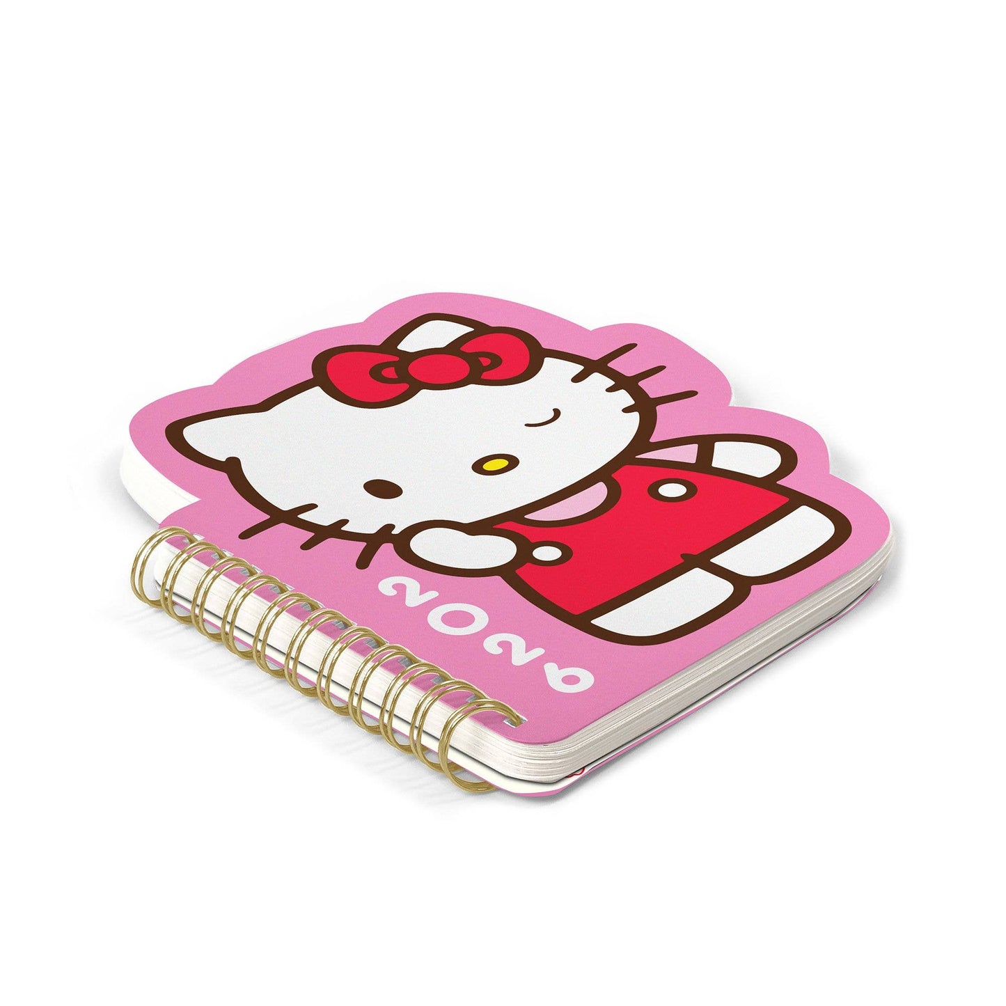 2026 Hello Kitty Playful Pink Die-Cut Weekly Planner