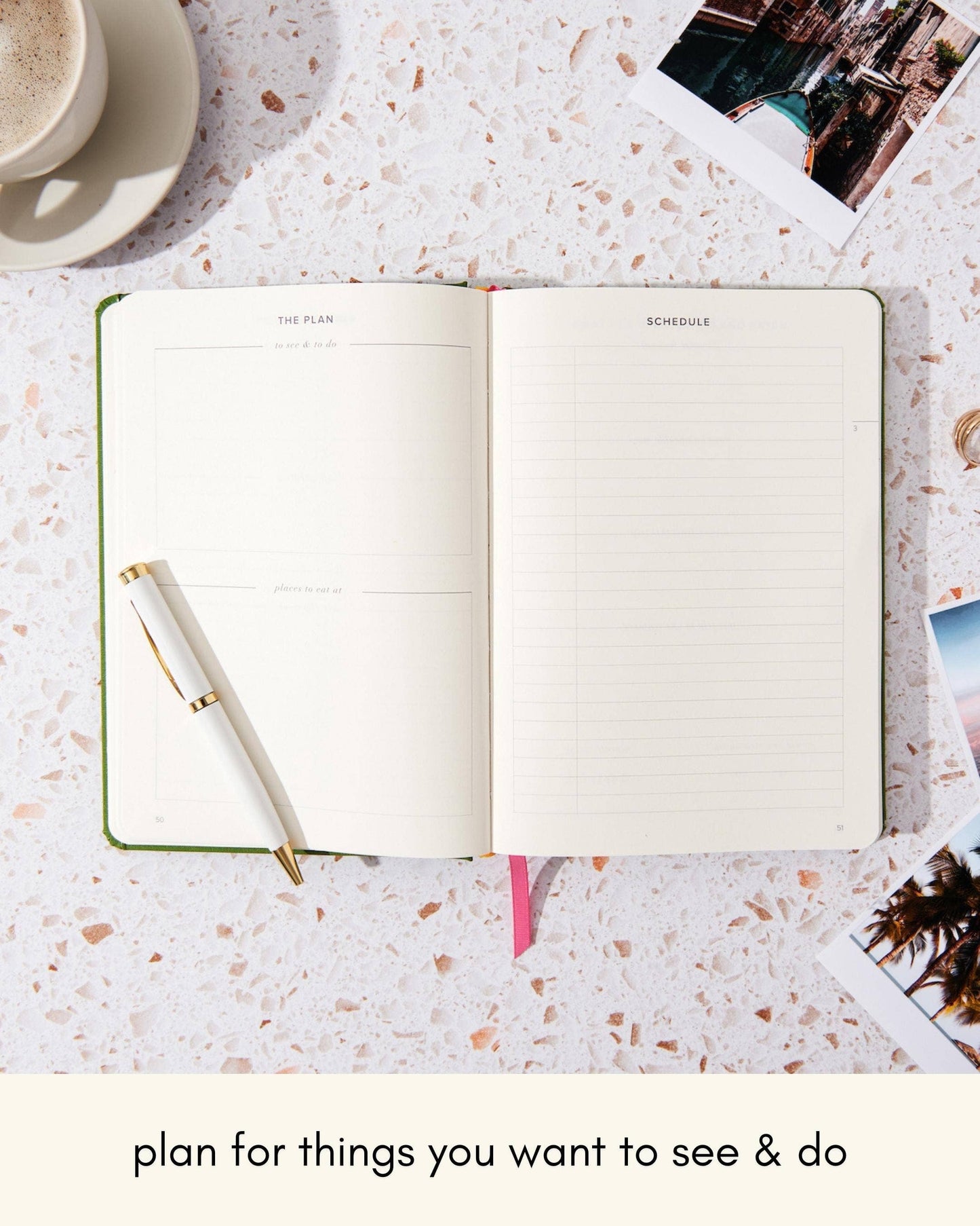 Travel Journal: Basil Green