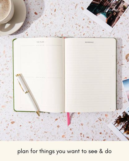 Travel Journal: Basil Green