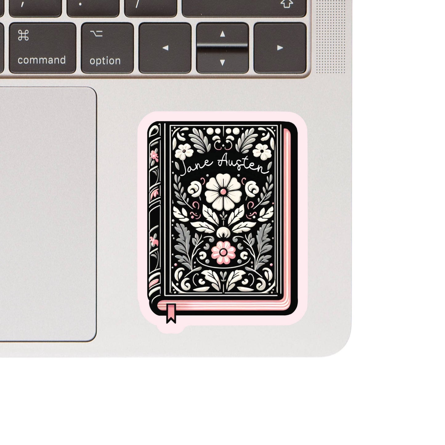Jane Austen Feminist Book Read High Quality Vinyl Sticker