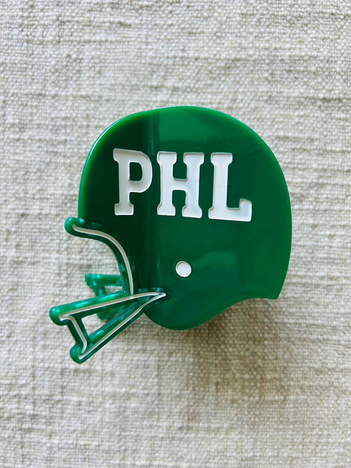 PHL Football Helmet Hair Clip