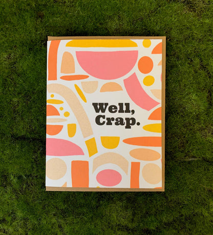 Well, Crap - Card