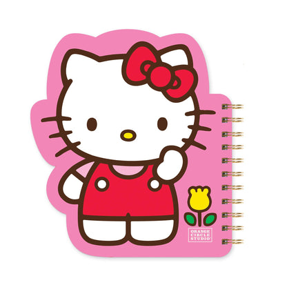 2026 Hello Kitty Playful Pink Die-Cut Weekly Planner