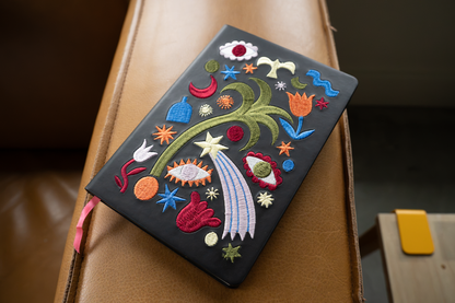 Magic Night Hardbound Embroidered Notebook HBE2611L