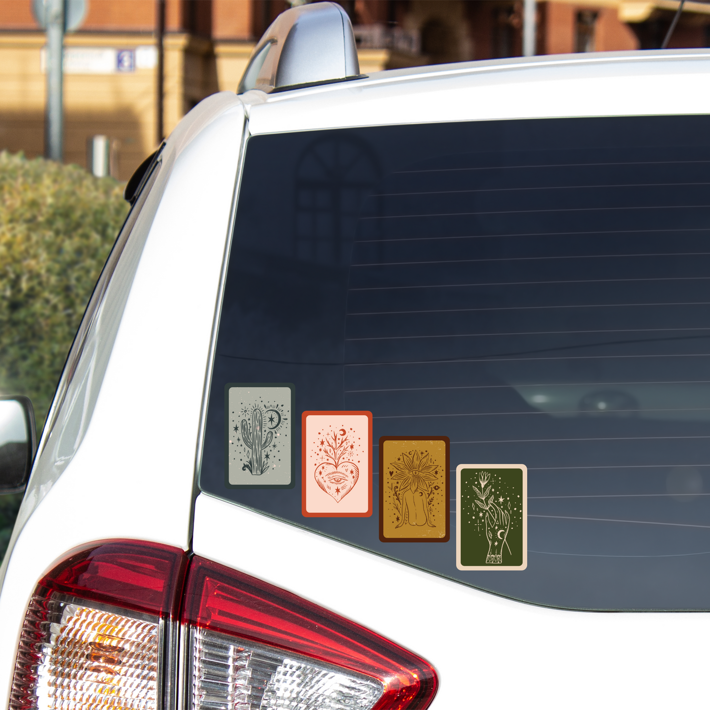 Lunar Heart Magic Folklore High Quality Vinyl Sticker