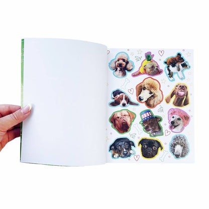 Dog-gone Adorable Dog Sticker Book