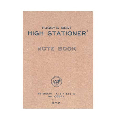 Puggy's Best Pocket Notebook/ S: Red