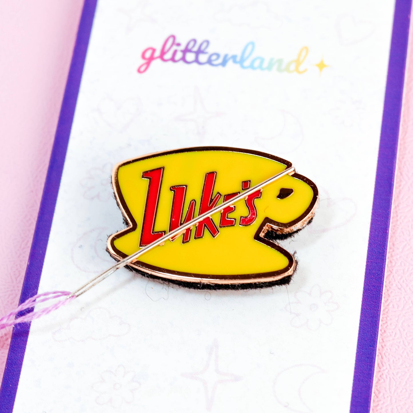 Gilmore Girls Luke's Diner Coffee Needle Minders Magnet