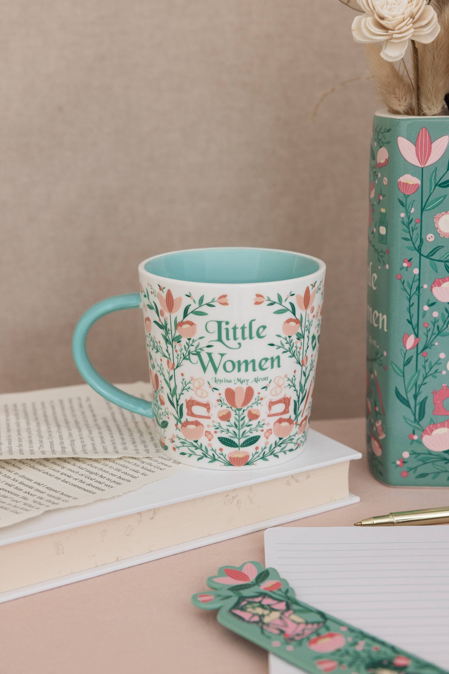 Ceramic Mug, Little Women