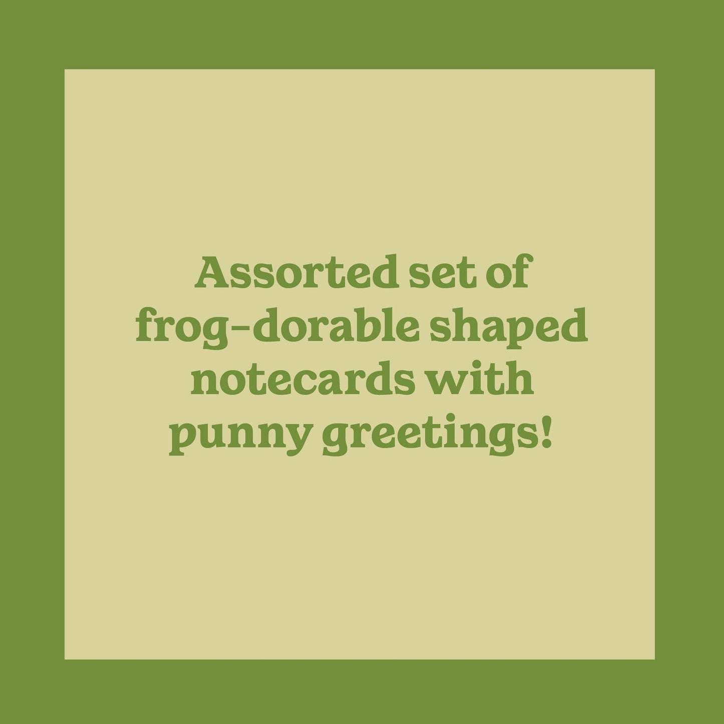 What's Hoppin'? Notecards