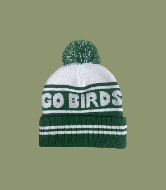 Go Birds Bubble Letter Beanie