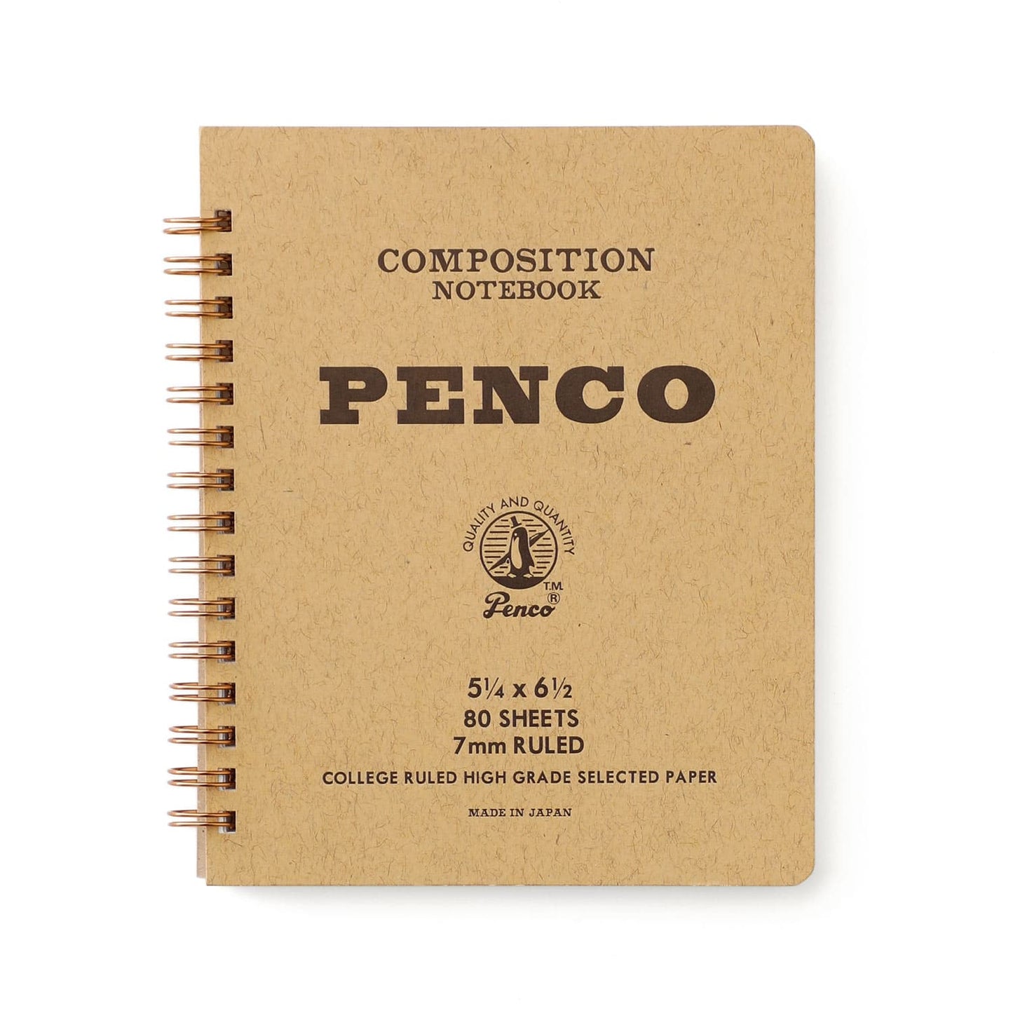 Coil Notebook/ M: White