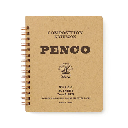 Coil Notebook/ M: White