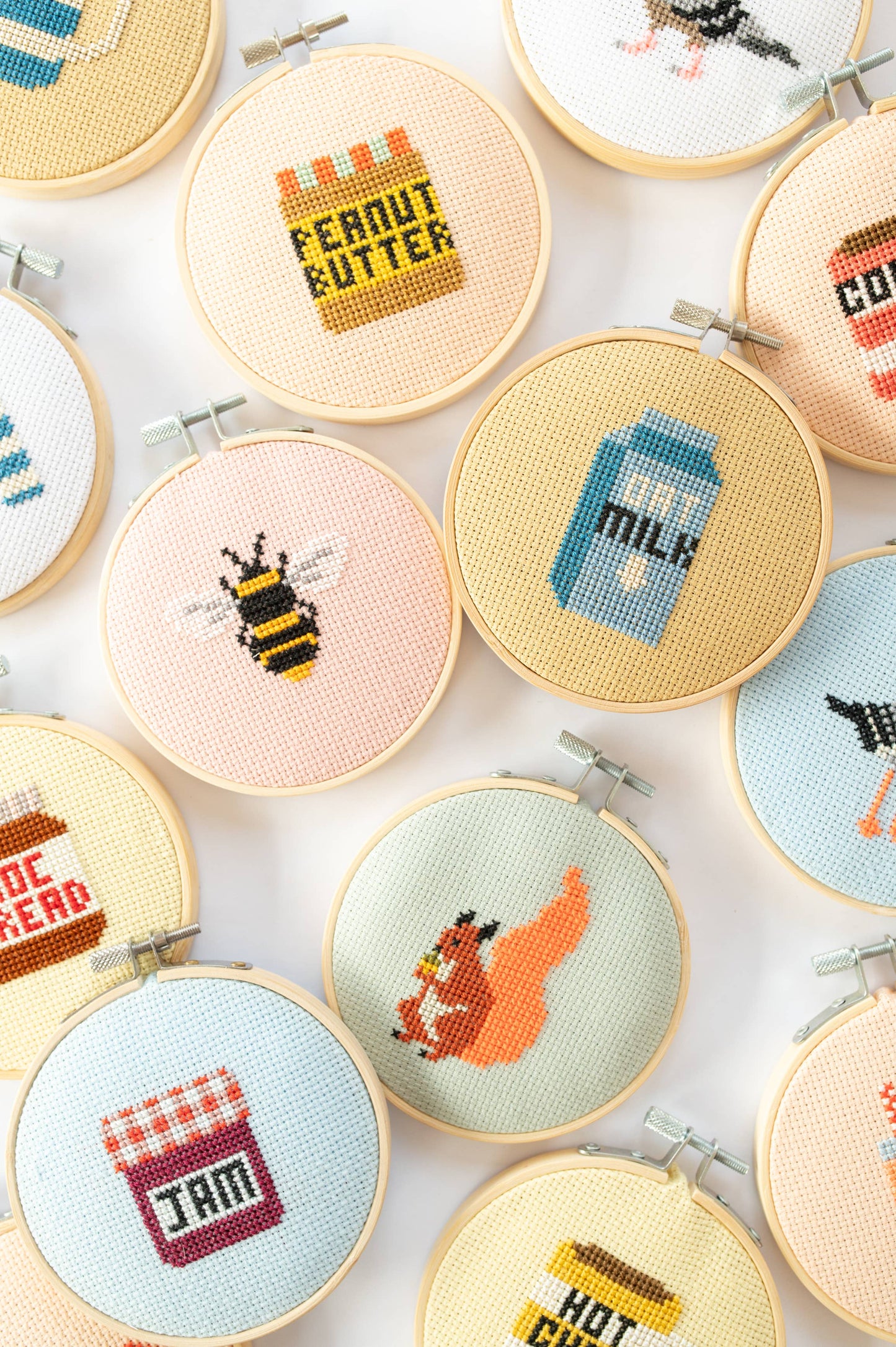 Beginner Bumble Bee Cross Stitch Kit