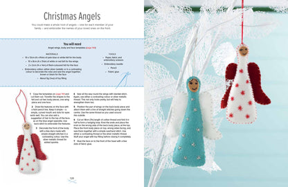 A Year of Felt Decorations