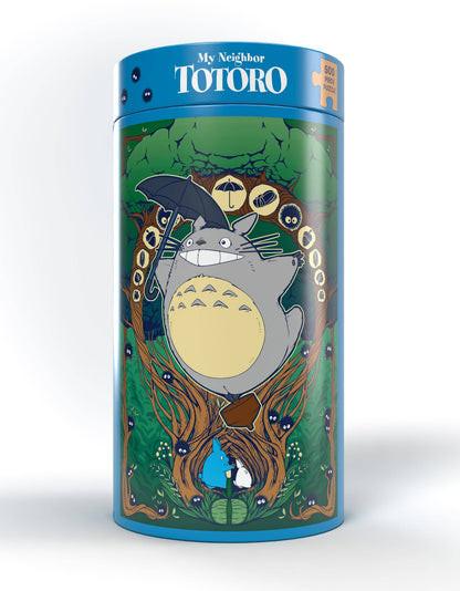 Studio Ghibli My Neighbor Totoro 500-Piece Puzzle: Fly with Totoro