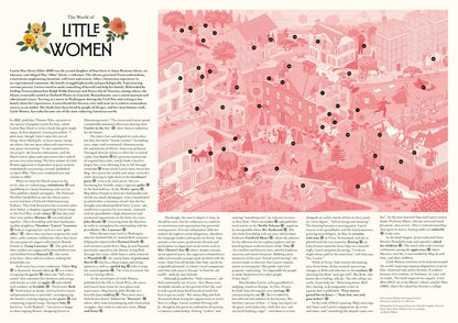 The World of Little Women: A 1000-piece jigsaw puzzle