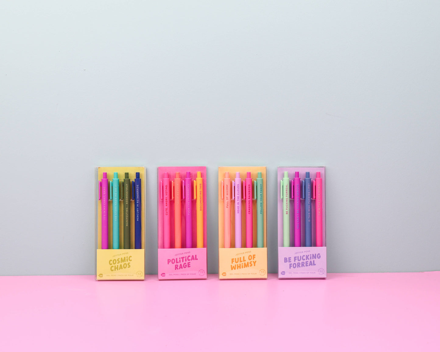Summer 2026 NEW Jotter Packs!