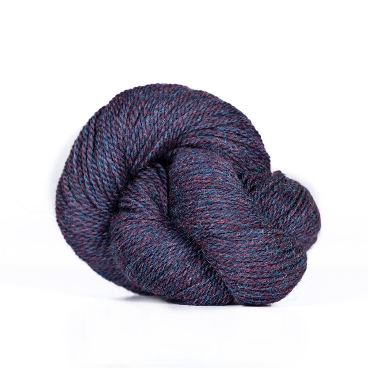 Camper: Fingering weight 100% wool yarn: Orchid Heather