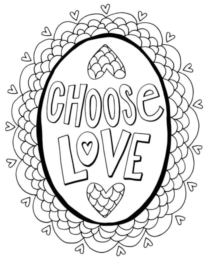 Color Happy: Adult Coloring Book (Mother's Day Gifts)