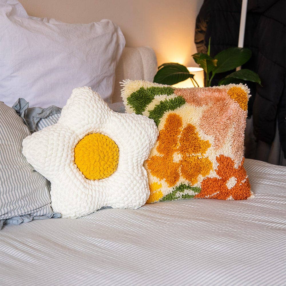 DAISY Chunky Crochet Kit