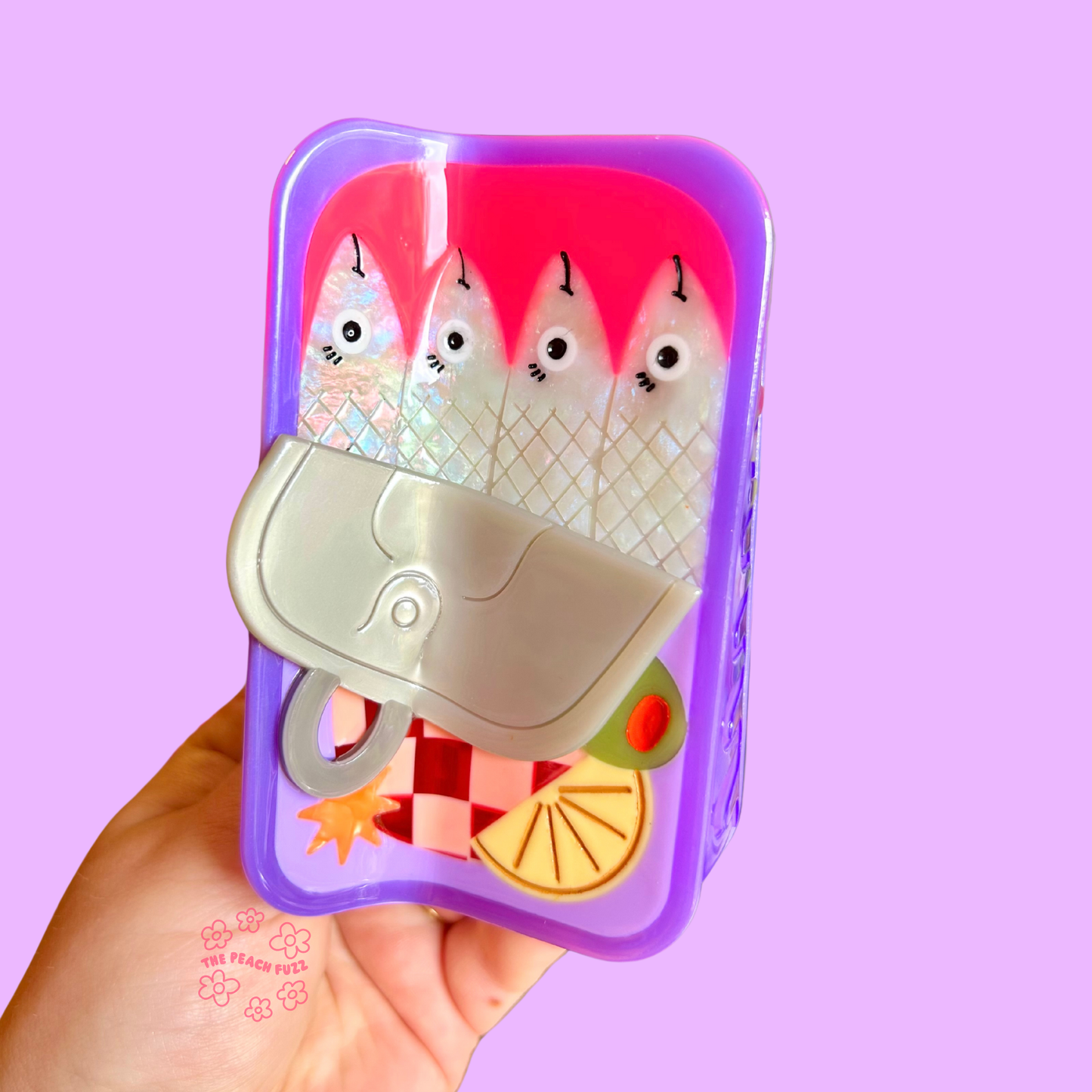 Sardine Hair Claw