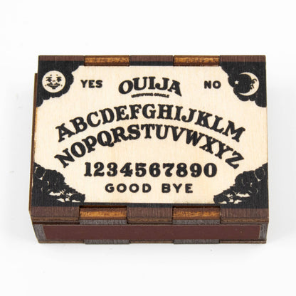 Matches • Ouija Board Wooden Matchbox • Candle Accessory