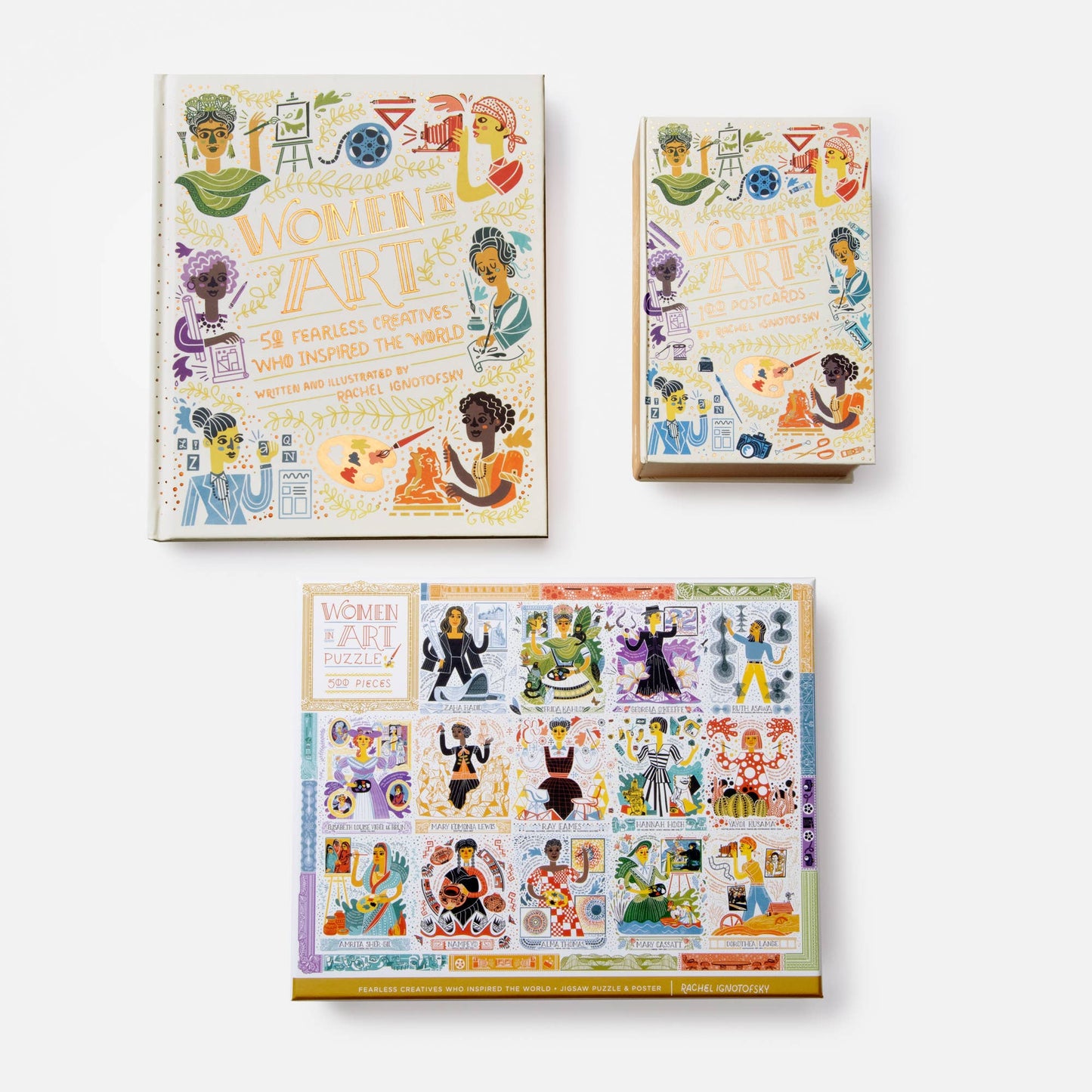 Women In Art Postcards