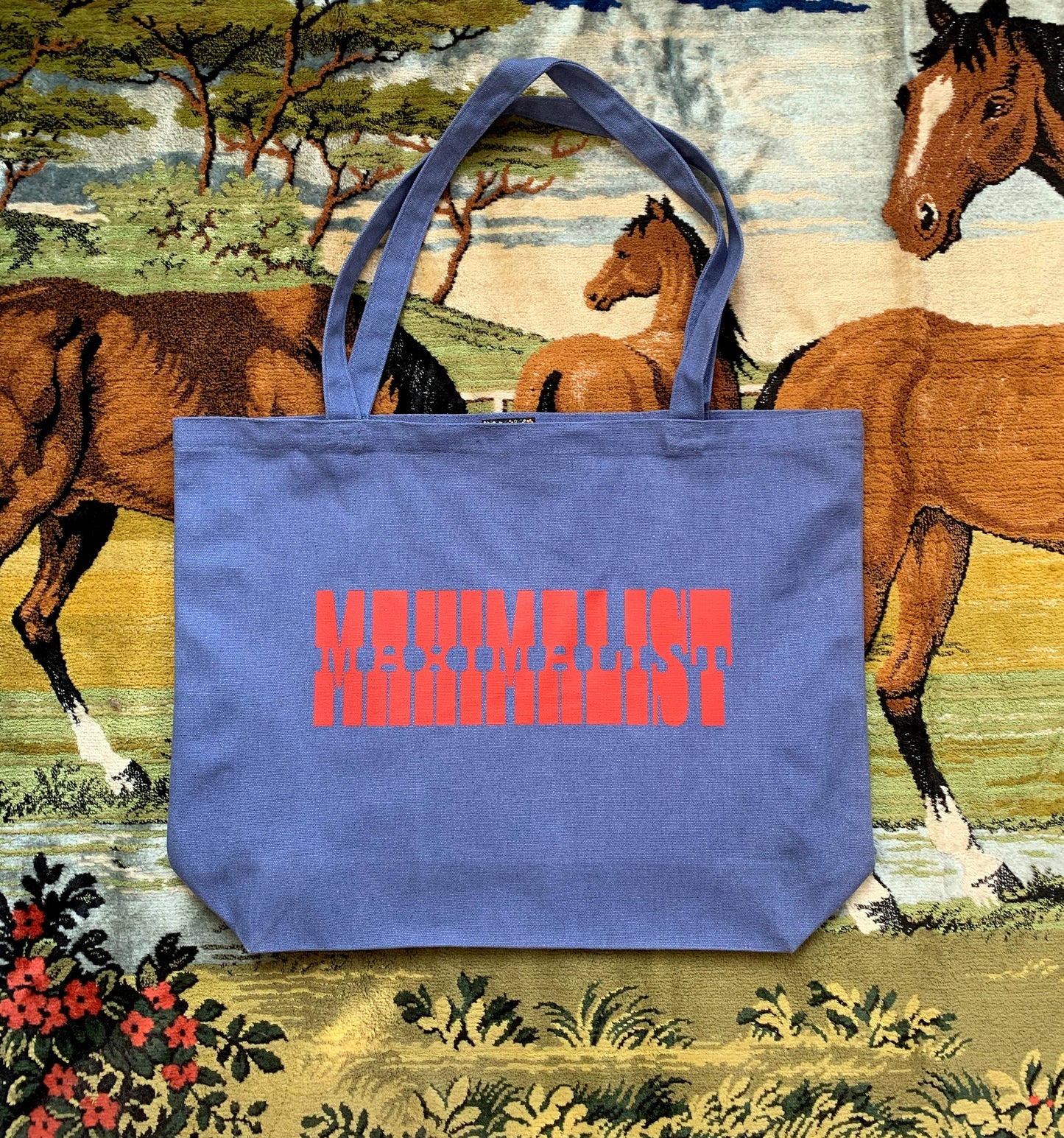 Maximalist Tote Bag