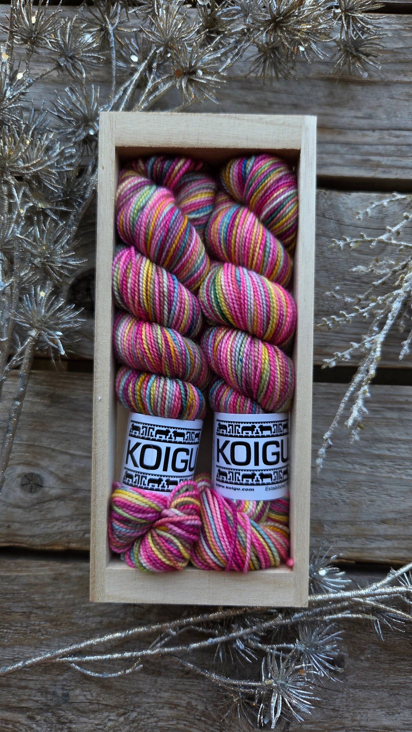 Holiday Sock Crates: P882 - Festive
