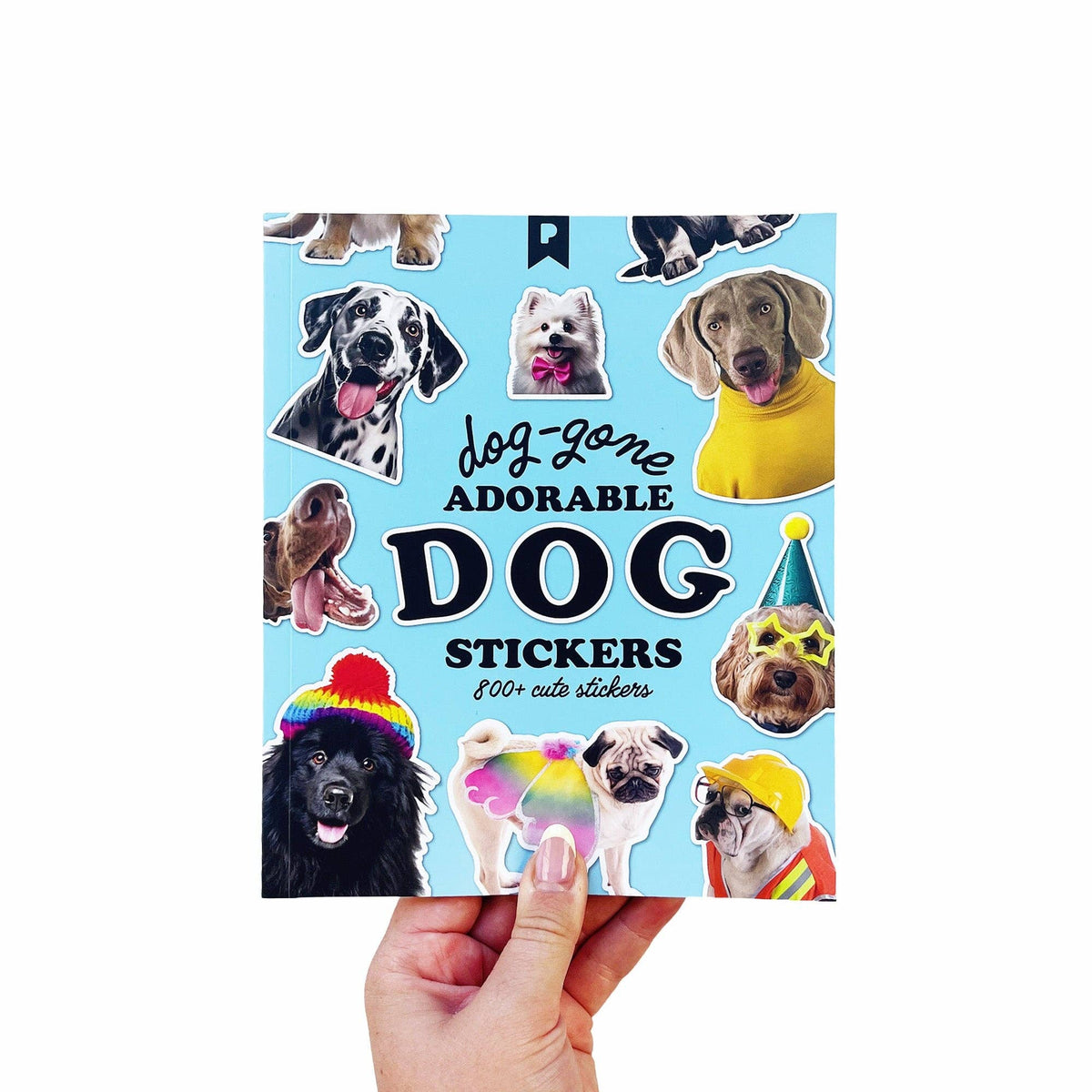 Dog-gone Adorable Dog Sticker Book